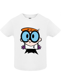 Бебешка тениска Dexter's Laboratory